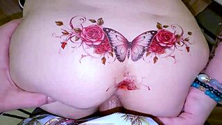 Stepmom's Tight Big Ass Gets Doggystyled Hard in Kitchen by Horny Stepson