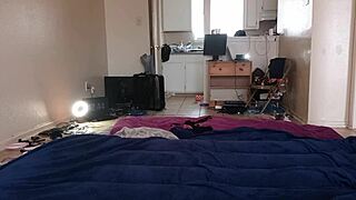 caramel slim ebony milf, you taking this dick ghetto style?