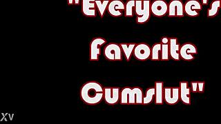 Cumlotta Hunter BBW Nun Swallows Bukkake Cum in Naughty Clip