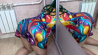 BUSTY STEPMOM STUCK IN CLOSET GETS ALL HOLES RESCUED!