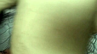 Hot Hermanastra Teen Takes BIG COCK Creampie Doggystyle