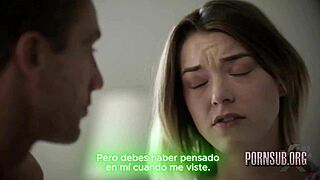 Provocando A Mi Padrastro Sub Español Petite Latina Milf Teases Creampie