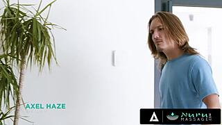 busty milf elizabeth skylar, you riding stepson's cock after nuru massage feels so good?