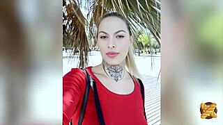 Marla blonde coquine craves intense French milf sex with big natural tits