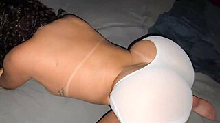 i got so turned on by my stepsister's tiny shorts we did dirty things