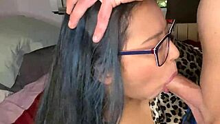 my stepmom sneaks into my room begging for hard anal creampie pounding