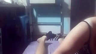 medi gives relaxing massage turning into steamy latina heat