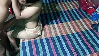 first time fucking mera wife ka bahan in my room?