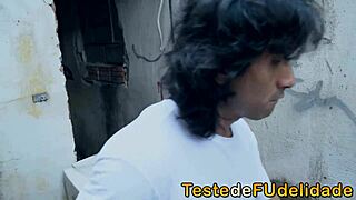 hot milf makes nephew lose control cumming hard!