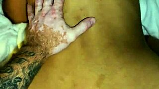 latina milf wife sucks cock while playing dirty