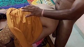 Janvi Bhabhi Screams Rough Homemade Fuck With Hubby Vol 90!