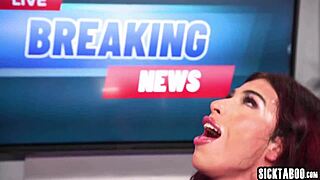 two shemales with big cocks gangbang black milf destiny on tv