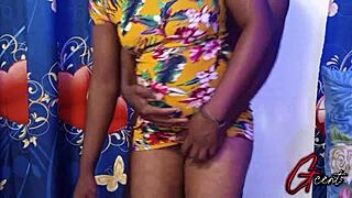 Pastor's Daughter's Juicy Tight Pussy Dripping After Romantic Kissing Massage And Missionary Screaming