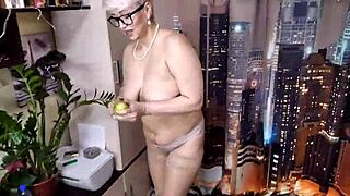 mature slut aimee louise cardwell takes paradoxical kinky insertions