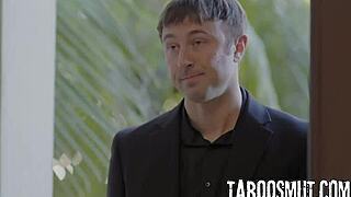 Cheating housewife rides investigator's cock charlotte sins