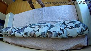 amateur model homemade sex reaches wild orgasm