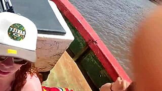 hubby watches bbc studs creampie my juicy fat pussy boat