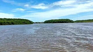 hubby watches bbc studs creampie my juicy fat pussy boat