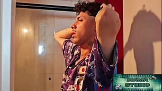 young wild guy pounds hot stepmom again crazy life