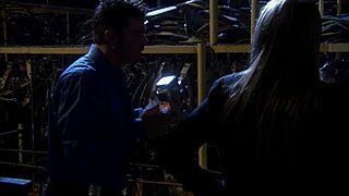 blonde milf with big tits fucks like a total slut