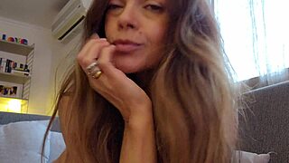 Hot milf toys to multiple shattering orgasms