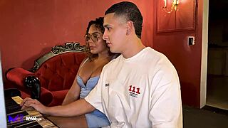 Bbw Piano Teacher Carla Morelli Rips Off Student's Condom!