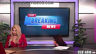 two shemales with big cocks gangbang black milf destiny on tv