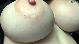 italian artemisia love's horny big natural tits bounce close-up