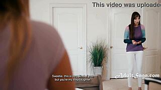 stepdaughter fingering accident from couch?