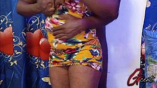 Pastor's Daughter's Juicy Tight Pussy Dripping After Romantic Kissing Massage And Missionary Screaming