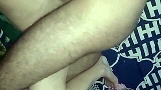 CLOSEUP HARD FUCKING HINDI VOICE JANVIVHABHI BOYFRIEND SEX