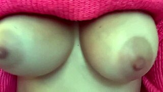 artemisia love's long big natural tits bouncing session