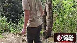 agatha mama's walk turns total outdoor libertine scene