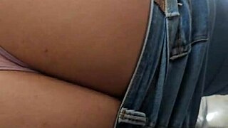 mature latina milf's big ass pussy squirt drives me wild