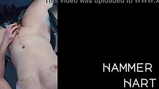 German muscle daddy's multiview double cumshot explosion close-up