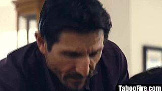 stepmom stepdaughter threesome with stepuncle