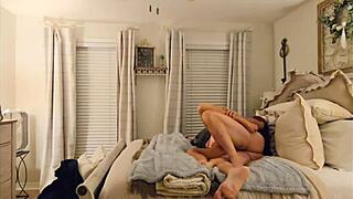 amateur wife regrets post-halloween outdoor fuck