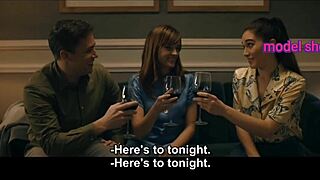 Who's joining this horny milf-teen threesome party bang now?