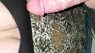 friends mom sneaks outdoor bj for johnny?