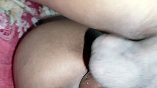 First time we hardly fucked indian deshi girlfriend in wild threesome part 01