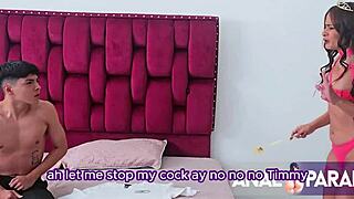 i fuck my fairy godmother's wet latina ass hard