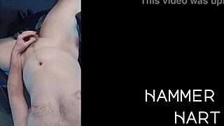 German muscle daddy's multiview double cumshot explosion close-up