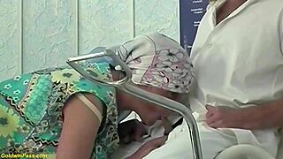 Ugly Granny's Tight Cunt Fisted Hard by Crazy Doctor