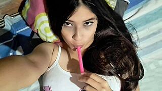 hot babysitter makes you cum twice, right?