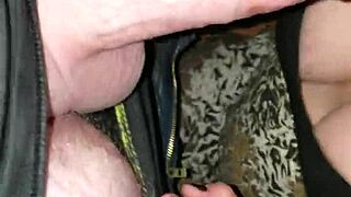 friends mom sneaks outdoor bj for johnny?