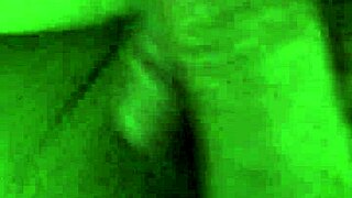 wet pierced milf ass gets close-up massage