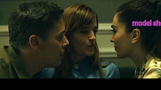 Who's joining this horny milf-teen threesome party bang now?