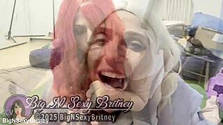 Big Sexy Britney's Best Amateur POV Blowjobs Anal Facials Teaser