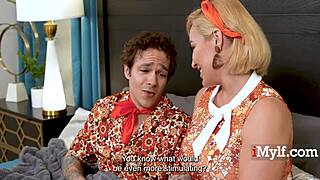 Desperate 80s Stepmom iMYLF Craves Big Ass Tits Action