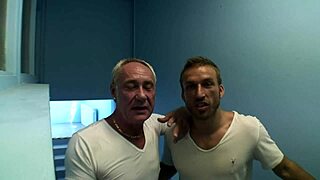 blonde slut joins milf threesome bent over deepthroat fuck?